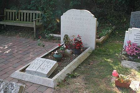 Moreton - The Grave of T.E. Lawrence